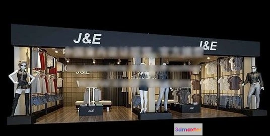 1121652 - CLOTHING STORE - 3D SCENES - 0295