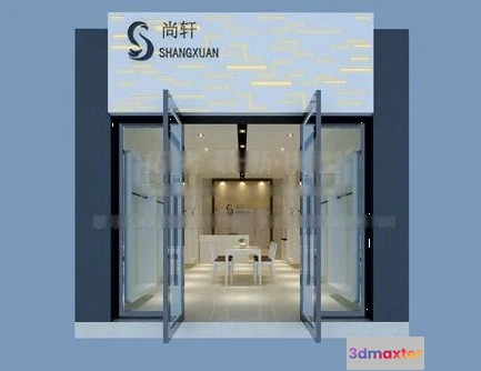 1121654 - CLOTHING STORE - 3D SCENES - 0296