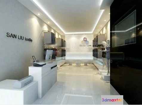 1121658 - CLOTHING STORE - 3D SCENES - 0298