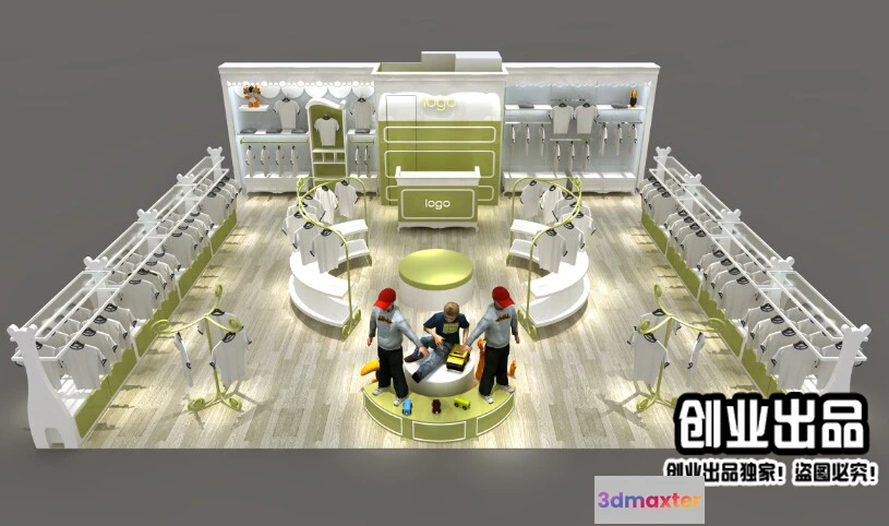 1121660 - CLOTHING STORE - 3D SCENES - 0299