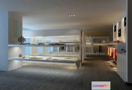 1121662 - CLOTHING STORE - 3D SCENES - 0300