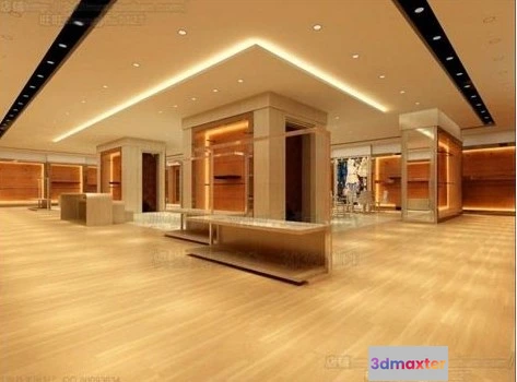 1121664 - CLOTHING STORE - 3D SCENES - 0301