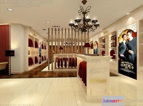 1121666 - CLOTHING STORE - 3D SCENES - 0302