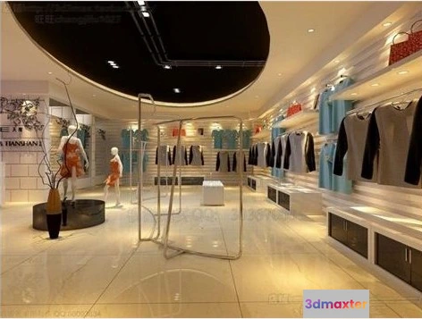 1121668 - CLOTHING STORE - 3D SCENES - 0303
