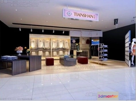 1121670 - CLOTHING STORE - 3D SCENES - 0304