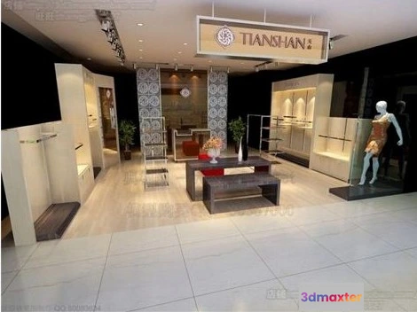 1121672 - CLOTHING STORE - 3D SCENES - 0305