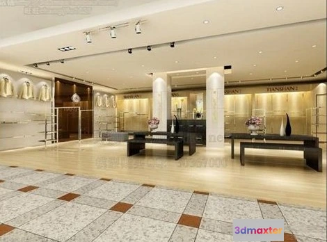 1121674 - CLOTHING STORE - 3D SCENES - 0306