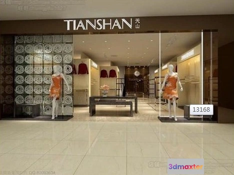1121676 - CLOTHING STORE - 3D SCENES - 0307