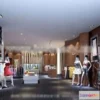 1121678 - CLOTHING STORE - 3D SCENES - 0308