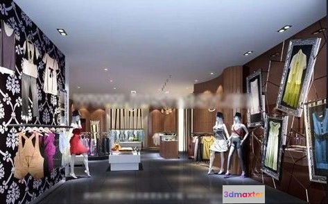 1121678 - CLOTHING STORE - 3D SCENES - 0308