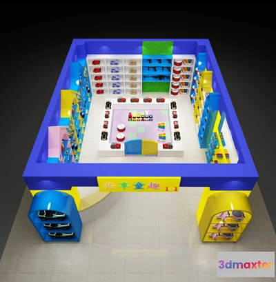 1121682 - CLOTHING STORE - 3D SCENES - 0310