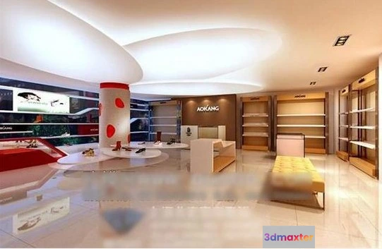 1121684 - CLOTHING STORE - 3D SCENES - 0311