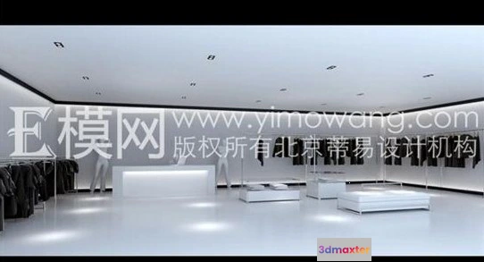 1121688 - CLOTHING STORE - 3D SCENES - 0313