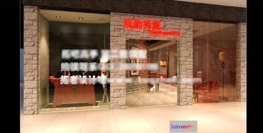 1121690 - CLOTHING STORE - 3D SCENES - 0314