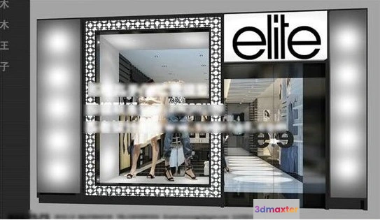 1121692 - CLOTHING STORE - 3D SCENES - 0315