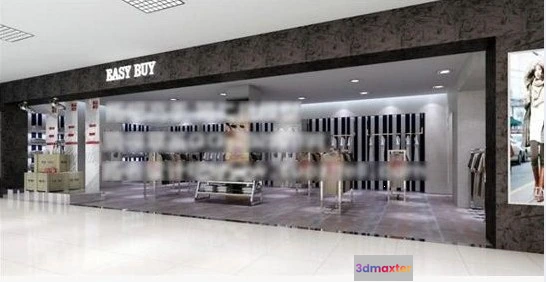1121694 - CLOTHING STORE - 3D SCENES - 0316