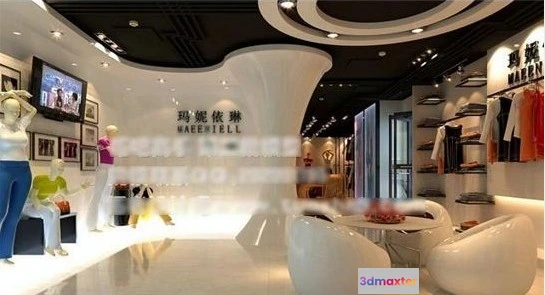 1121696 - CLOTHING STORE - 3D SCENES - 0317