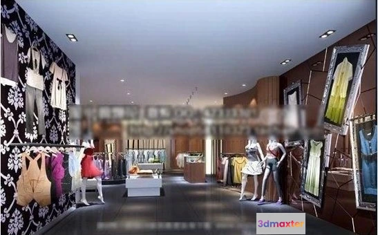 1121698 - CLOTHING STORE - 3D SCENES - 0318