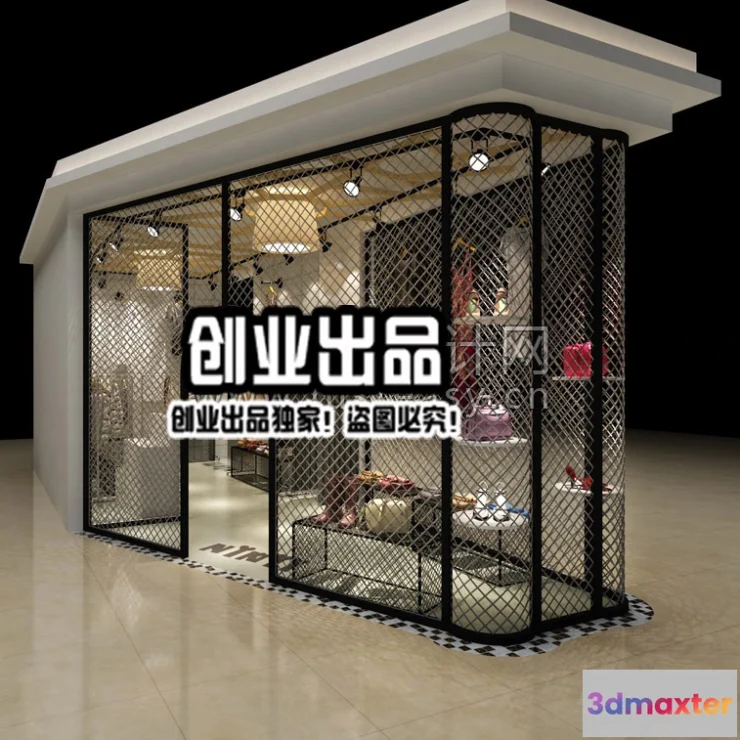 1121708 - CLOTHING STORE - 3D SCENES - 0323