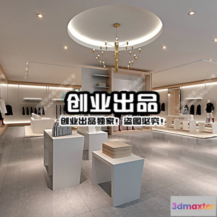 1121716 - CLOTHING STORE - 3D SCENES - 0327
