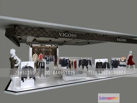 1121718 - CLOTHING STORE - 3D SCENES - 0328