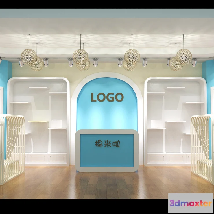 1121728 - CLOTHING STORE - 3D SCENES - 0333