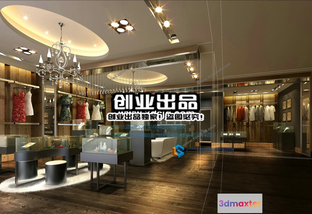 1121730 - CLOTHING STORE - 3D SCENES - 0334