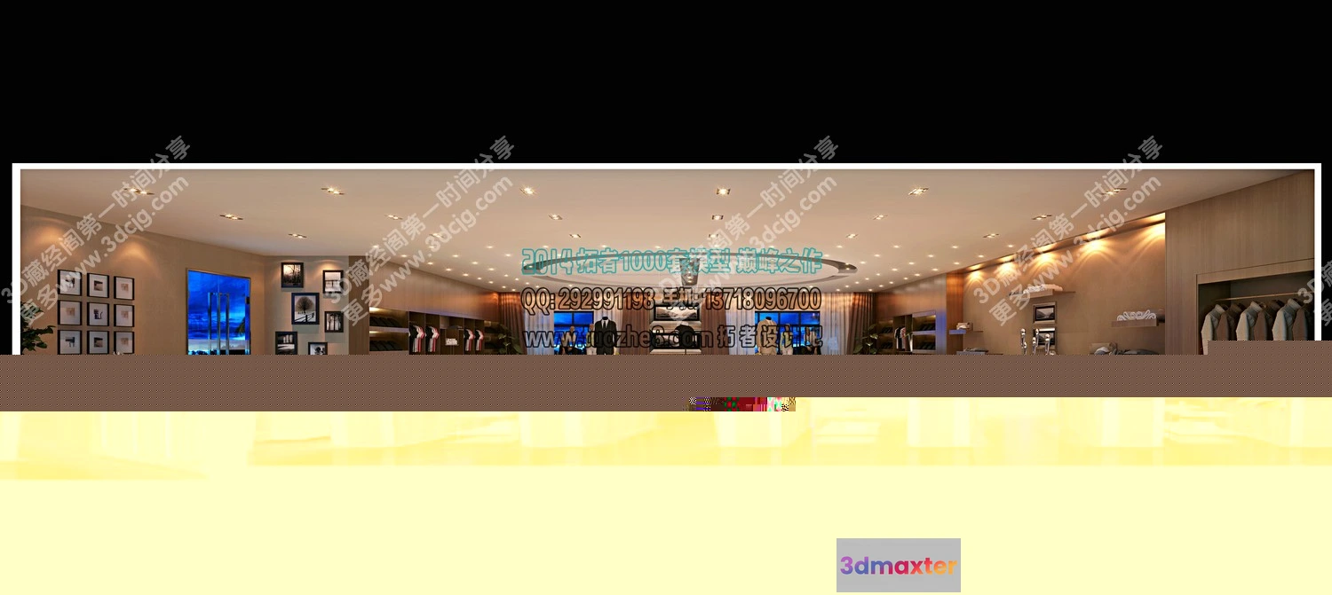 1121736 - CLOTHING STORE - 3D SCENES - 0337