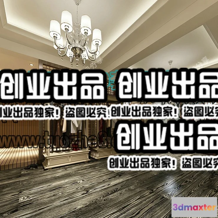 1121738 - CLOTHING STORE - 3D SCENES - 0338