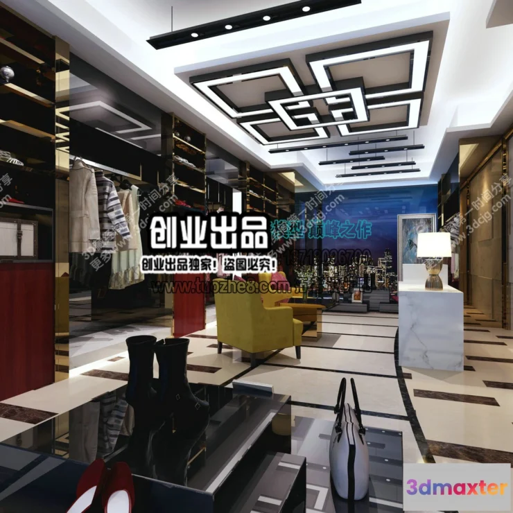 1121742 - CLOTHING STORE - 3D SCENES - 0340