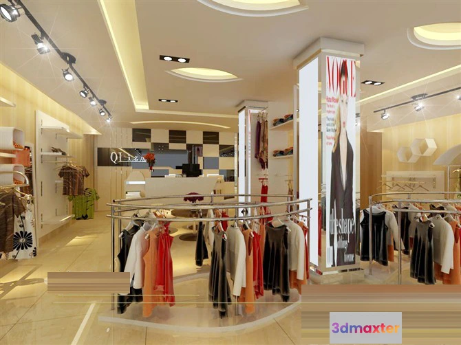 1121756 - CLOTHING STORE - 3D SCENES - 0347