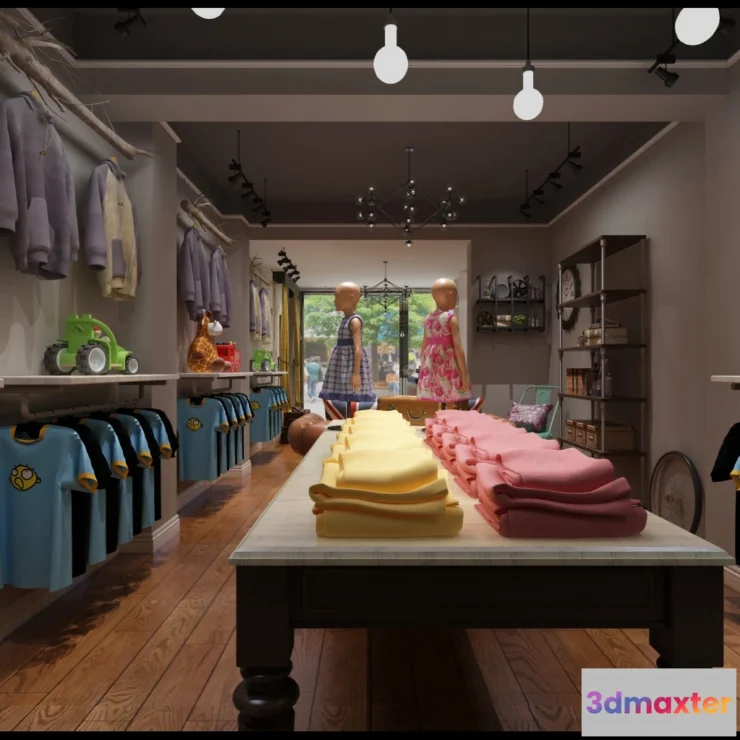 1121772 - CLOTHING STORE - 3D SCENES - 0355