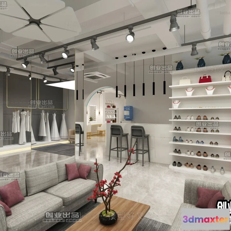 1121776 - CLOTHING STORE - 3D SCENES - 0357