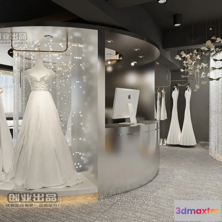 1121780 - CLOTHING STORE - 3D SCENES - 0359