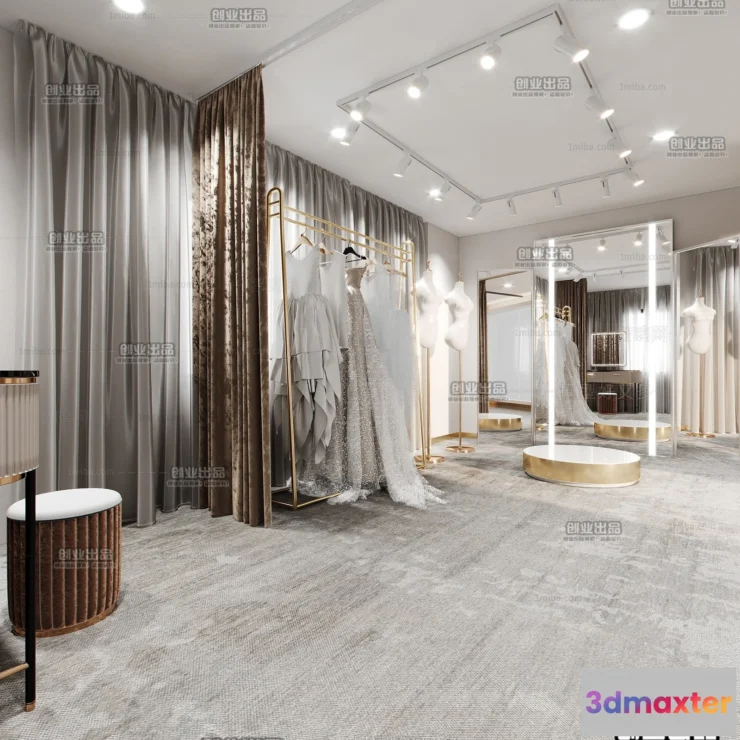 1121786 - CLOTHING STORE - 3D SCENES - 0362