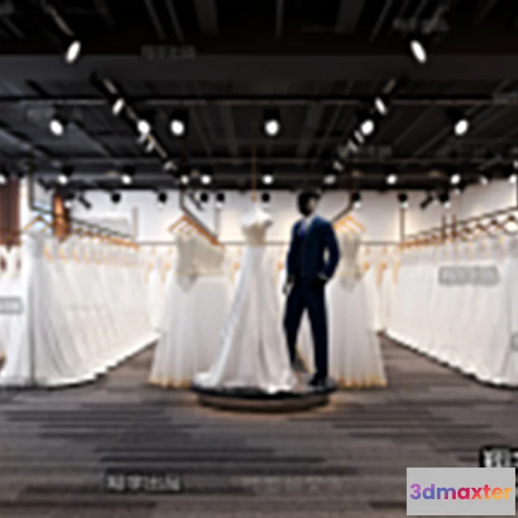 1121798 - CLOTHING STORE - 3D SCENES - 0368