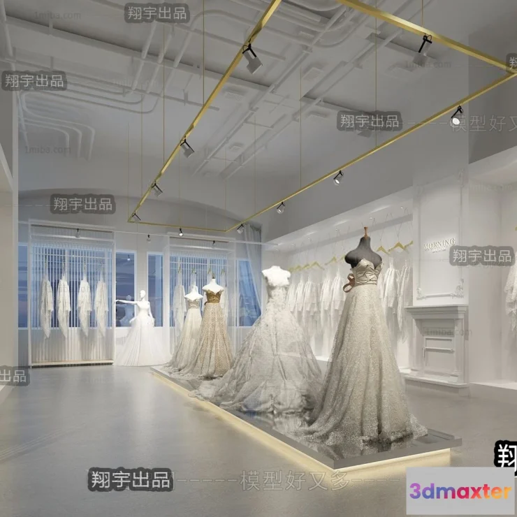 1121804 - CLOTHING STORE - 3D SCENES - 0371