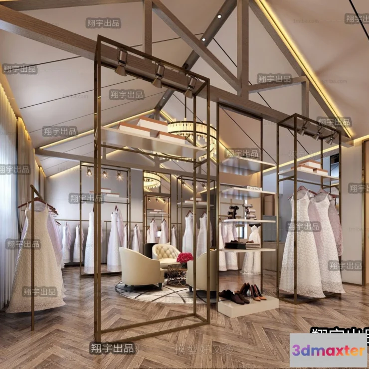 1121806 - CLOTHING STORE - 3D SCENES - 0372