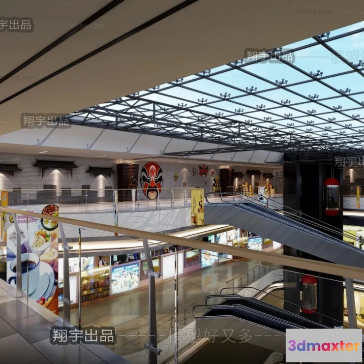 1121808 - CLOTHING STORE - 3D SCENES - 0373