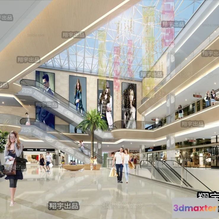 1121810 - CLOTHING STORE - 3D SCENES - 0374