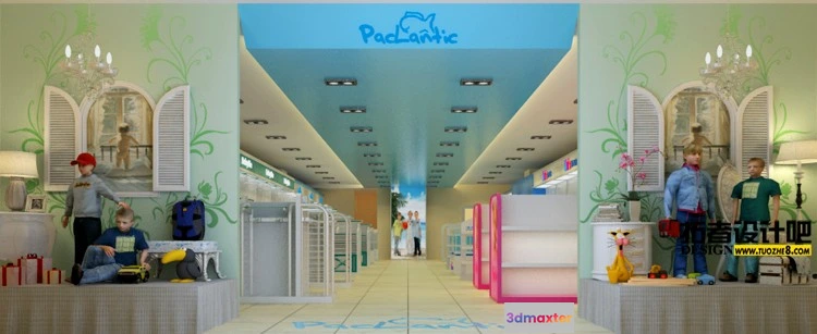 1121816 - CLOTHING STORE - 3D SCENES - 0377