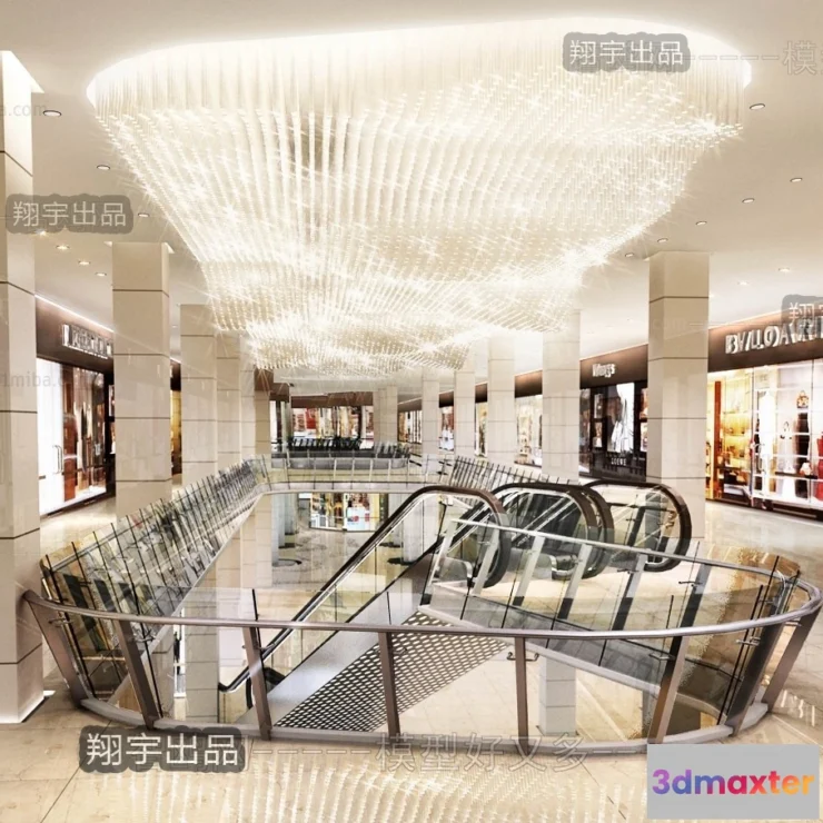 1121818 - CLOTHING STORE - 3D SCENES - 0378