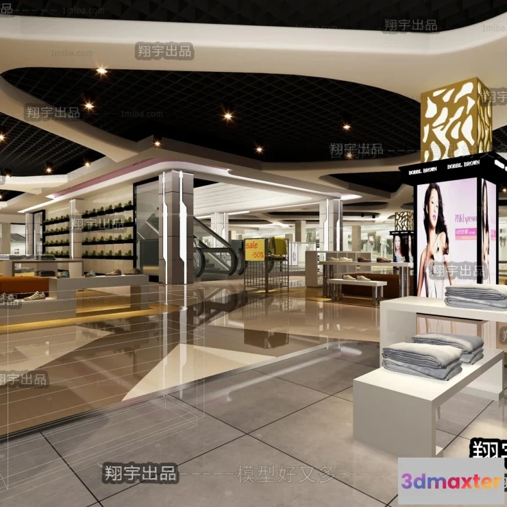1121820 - CLOTHING STORE - 3D SCENES - 0379
