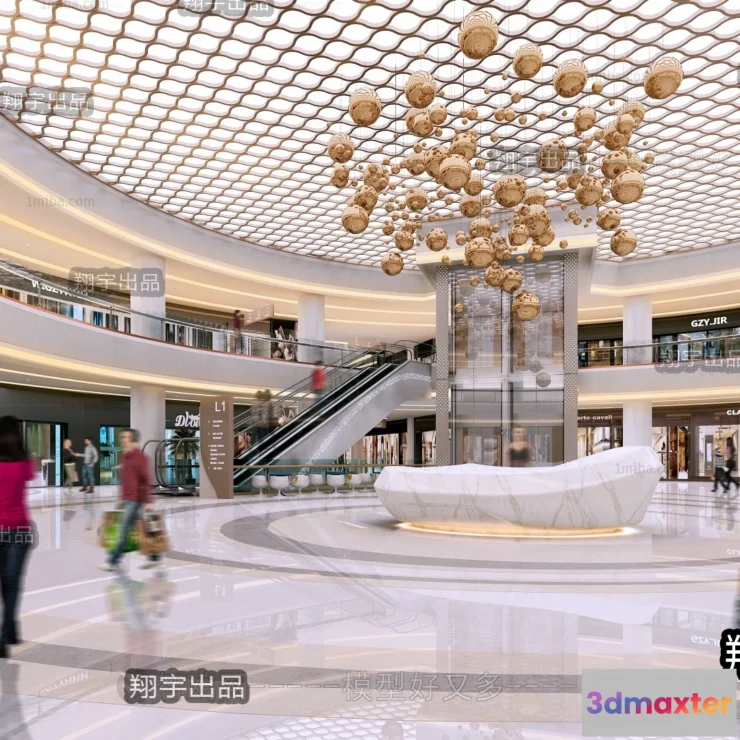 1121824 - CLOTHING STORE - 3D SCENES - 0381