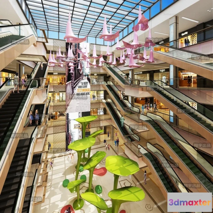 1121826 - CLOTHING STORE - 3D SCENES - 0382