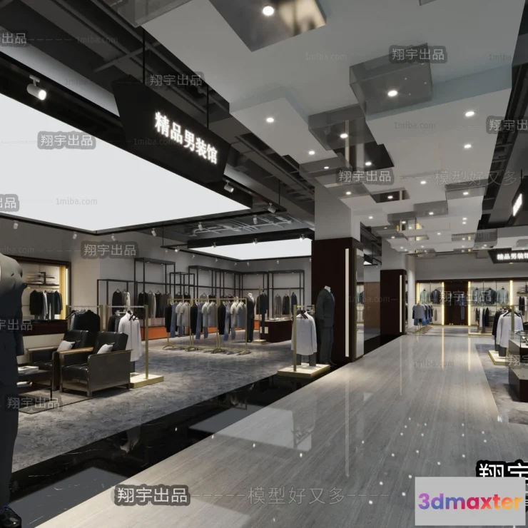 1121828 - CLOTHING STORE - 3D SCENES - 0383