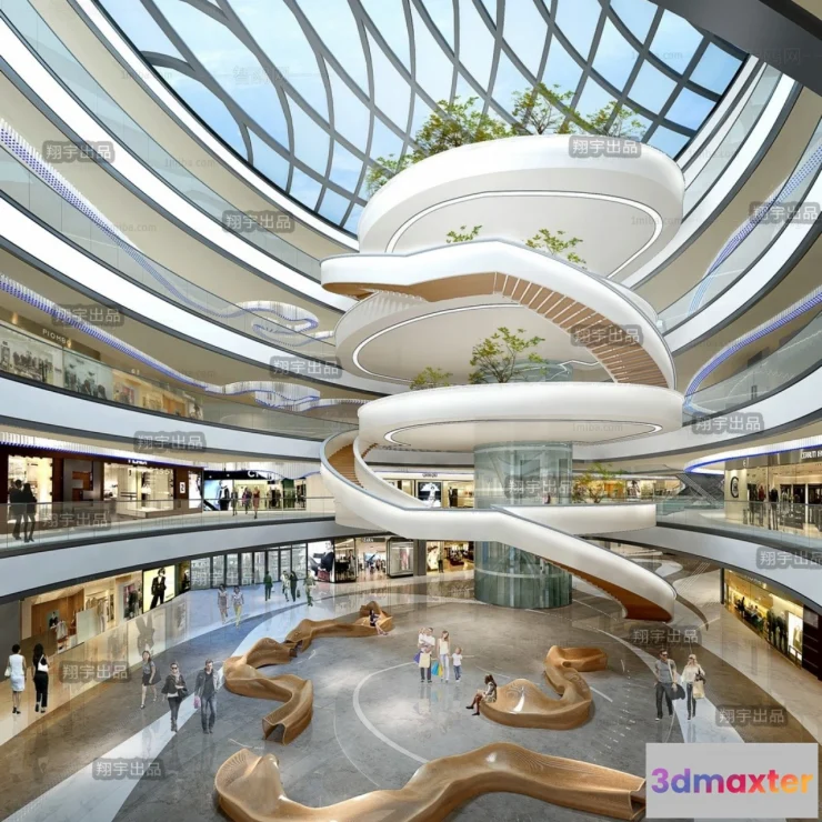 1121830 - CLOTHING STORE - 3D SCENES - 0384