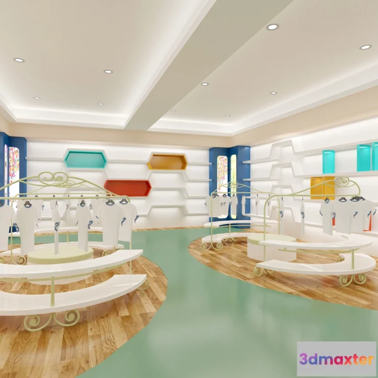 1121836 - CLOTHING STORE - 3D SCENES - 0387