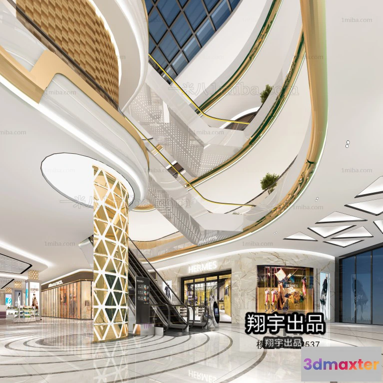 1121844 - CLOTHING STORE - 3D SCENES - 0391