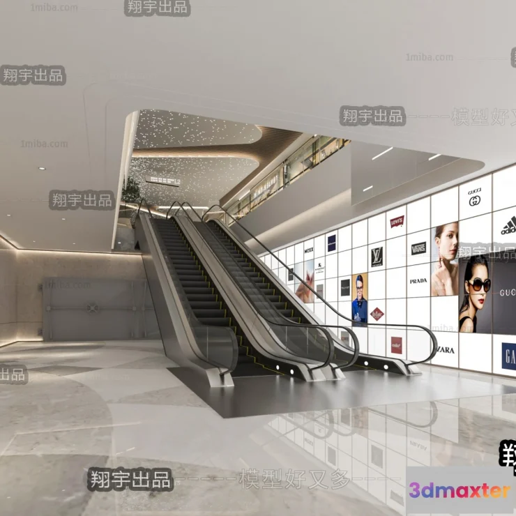 1121846 - CLOTHING STORE - 3D SCENES - 0392